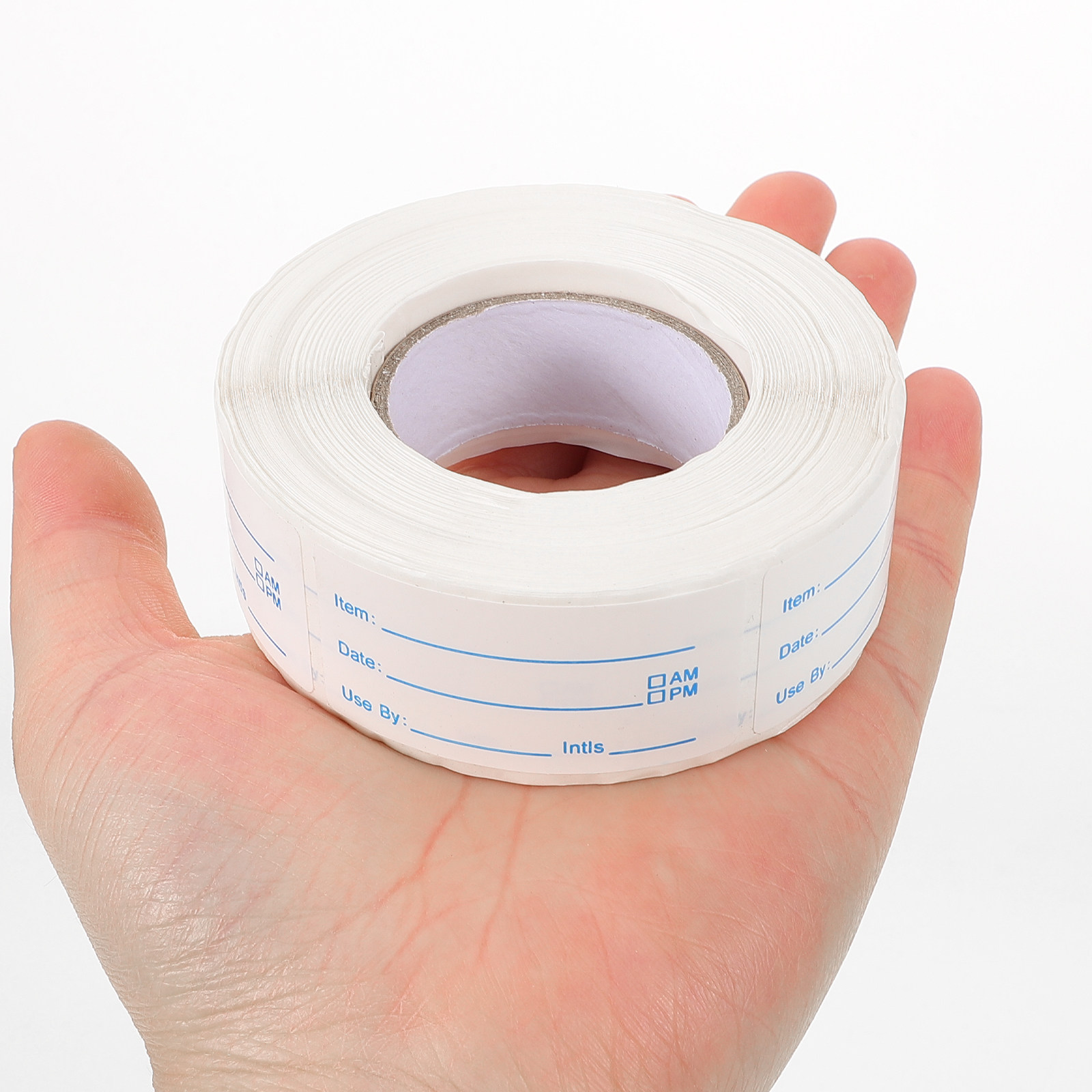 Food Storage Labels - 1 Roll Date Label Stickers Food