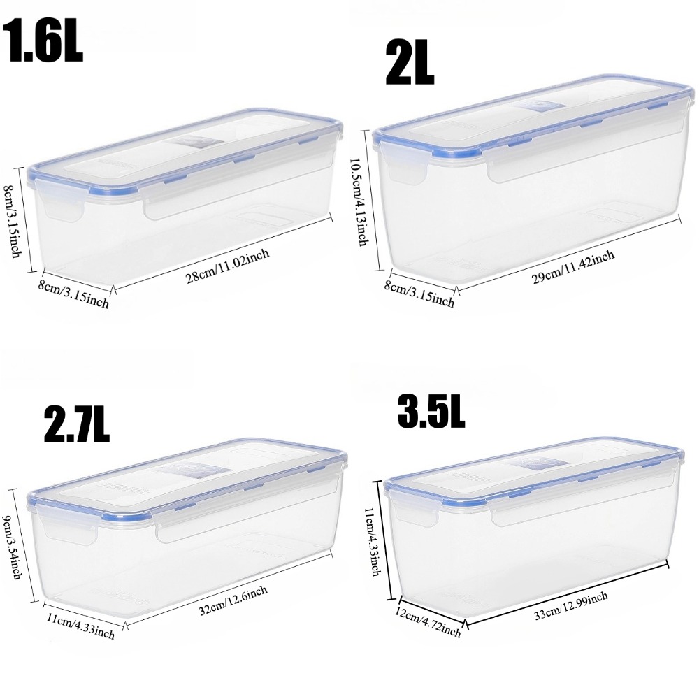 Food Storage Containers, Airti - Food Storage With Dividers recension och pris