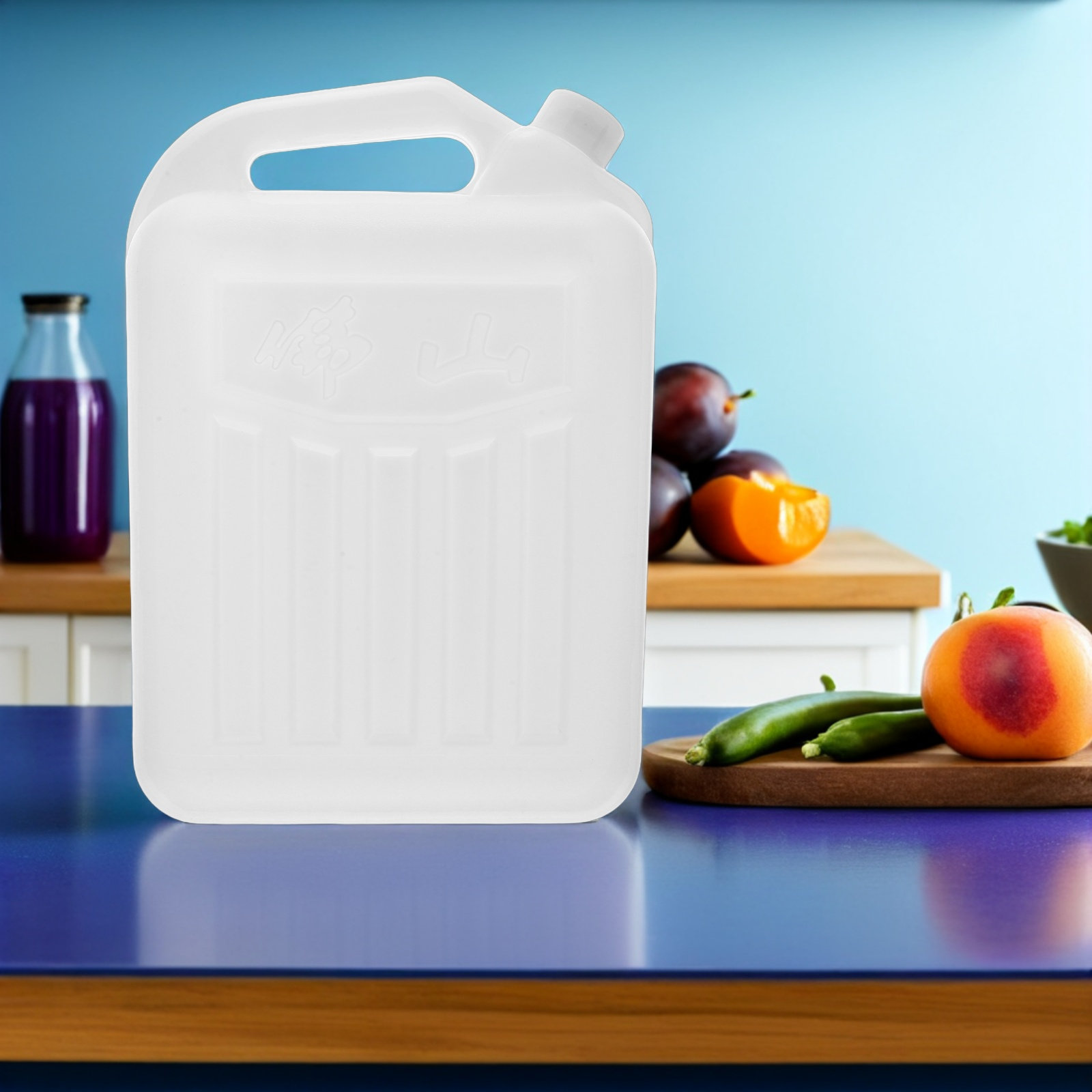Large Plastic Jug Food Grade 5 - Food Storage Containers recension och pris