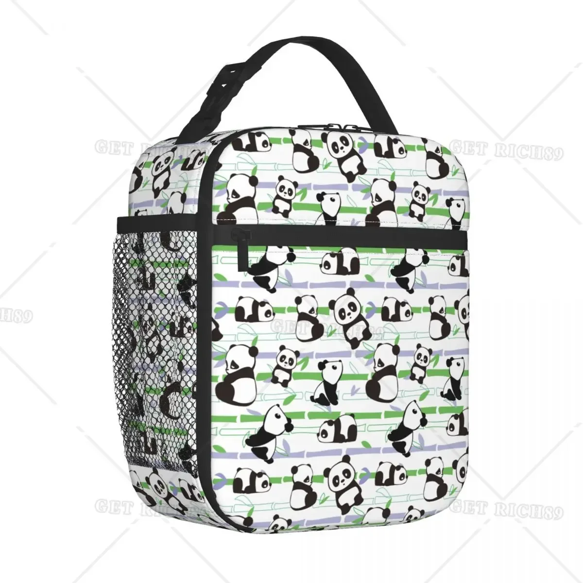 Cute Panda Bears and Bamboo In - Food Storage Bag recension och pris