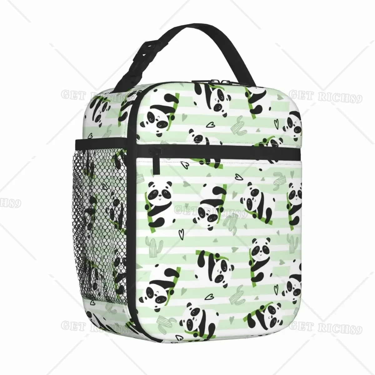 Cute Panda Bears and Bamboo In - Food Storage Bag recension och pris