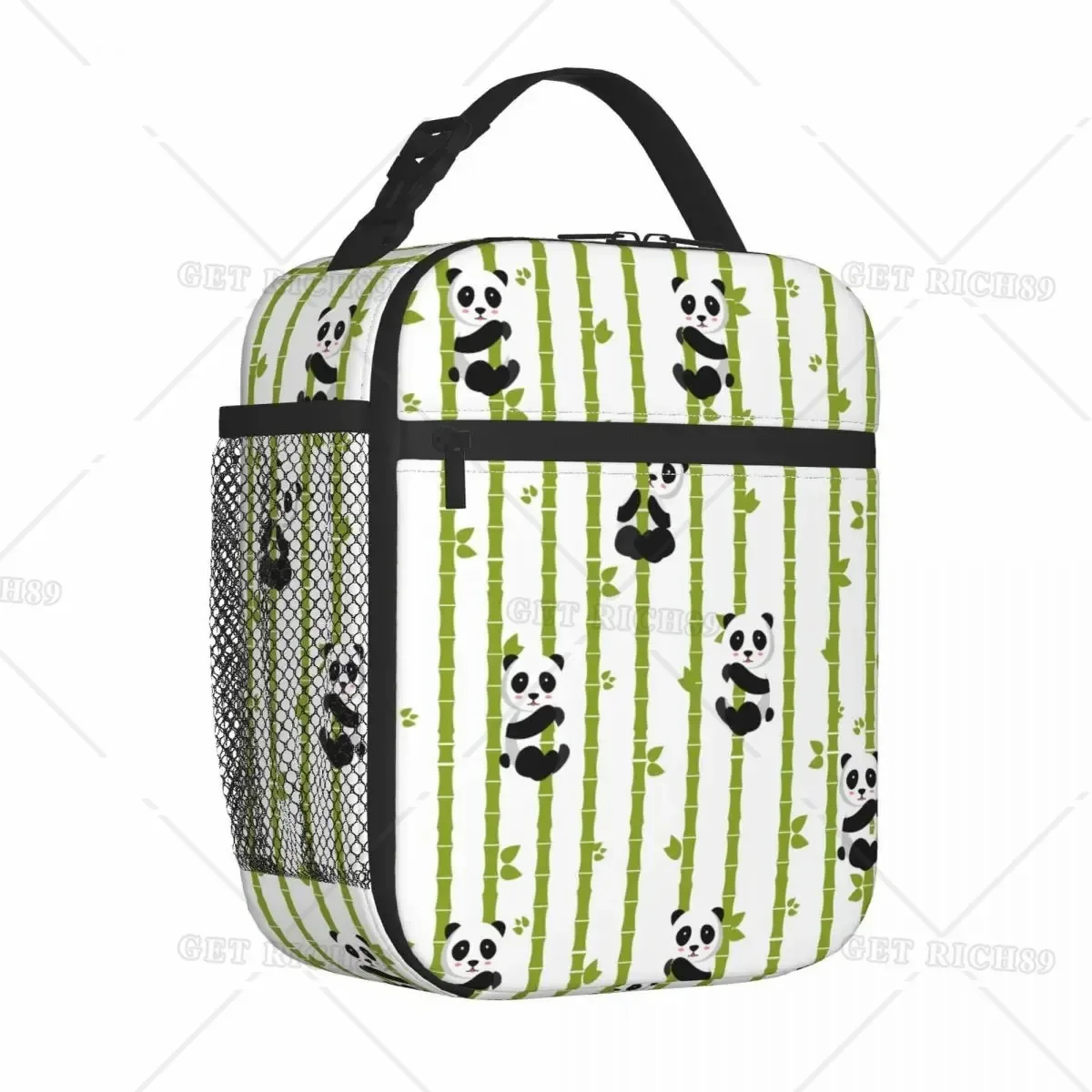Cute Panda Bears and Bamboo In - Food Storage Bag recension och pris