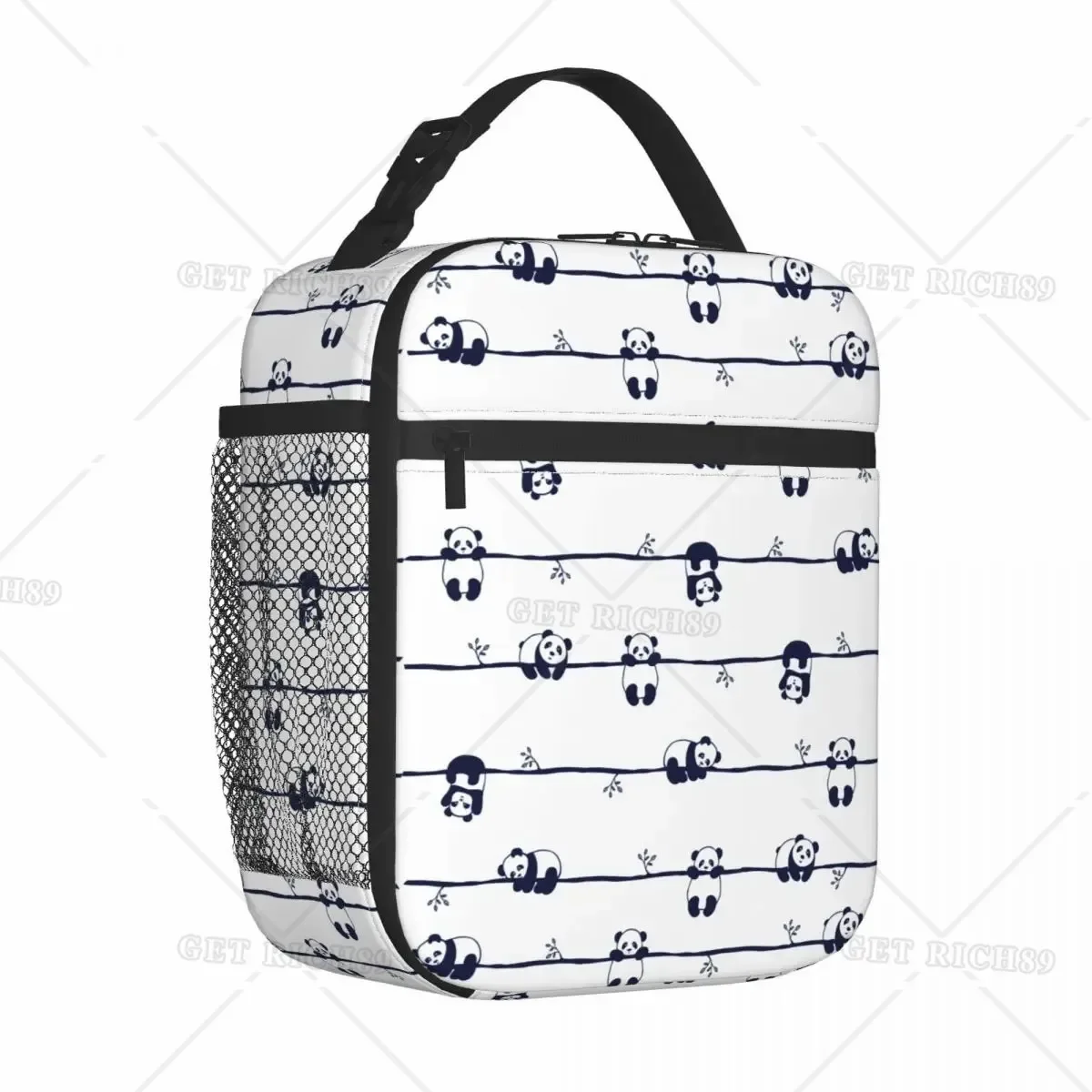 Cute Panda Bears and Bamboo In - Food Storage Bag recension och pris
