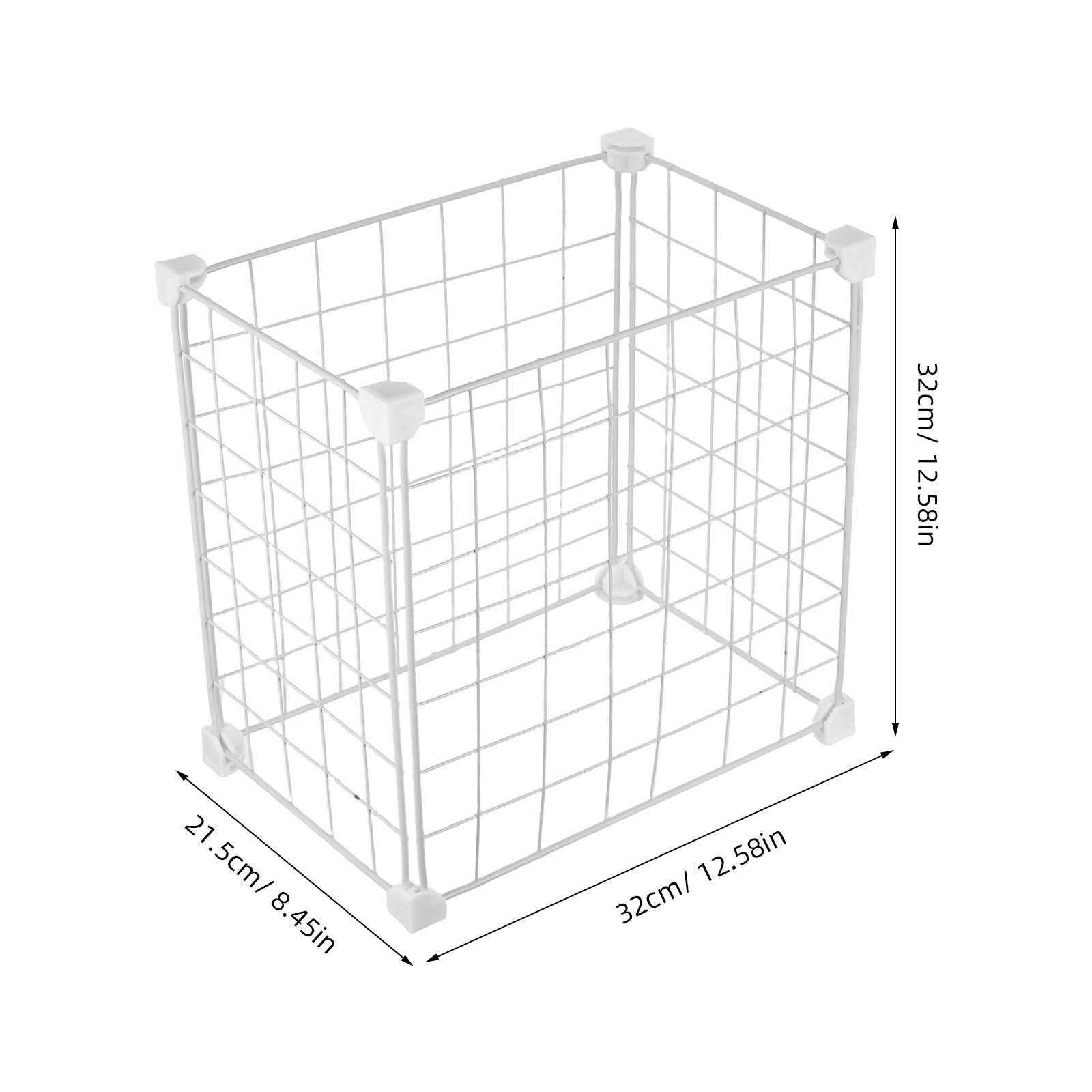 Metal Chest Freezer Basket Wir - Food Storage With Dividers recension och pris