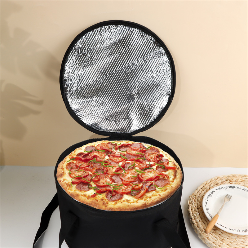 Round Reusable Insulated Casse - Food Storage Bag recension och pris